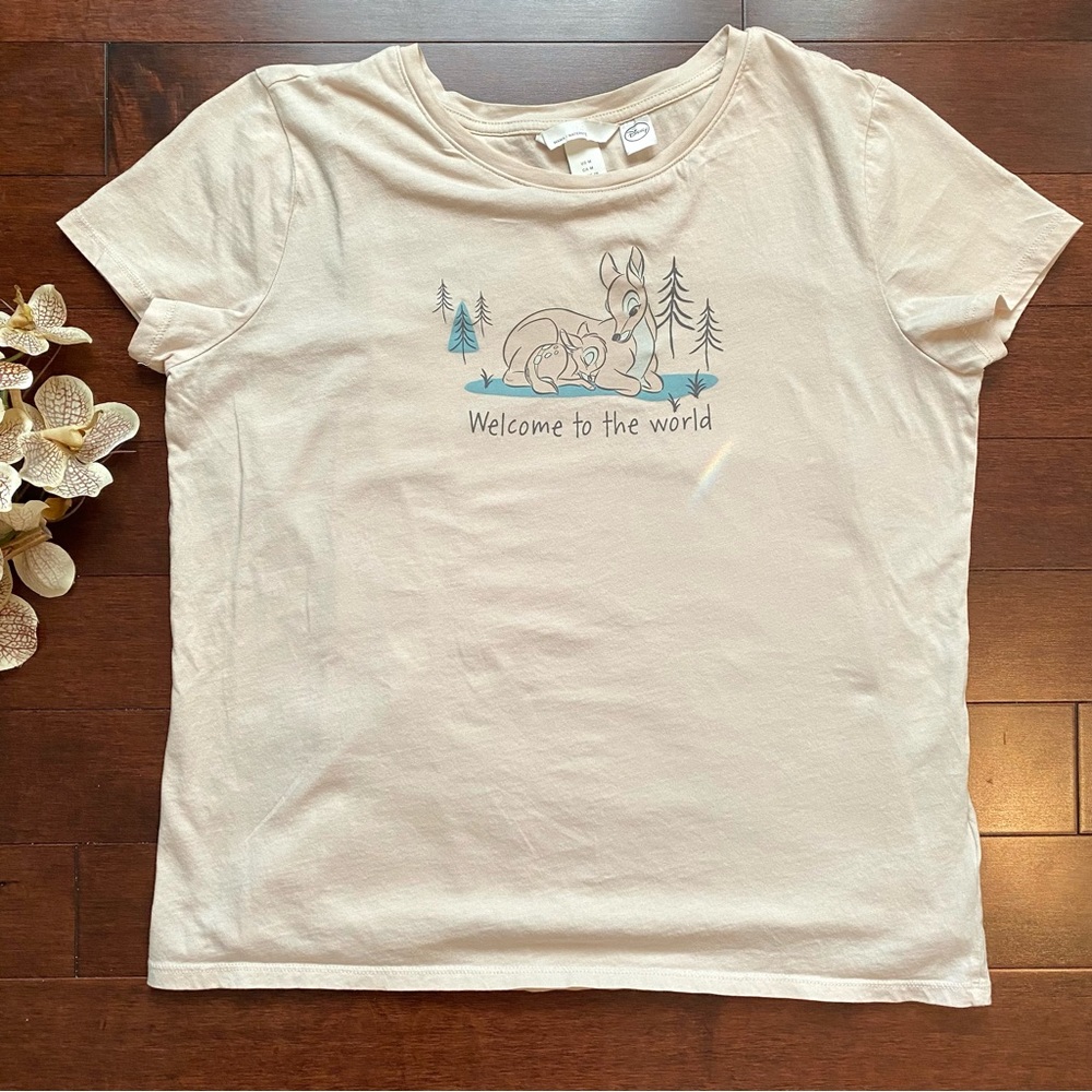 H&M Mama Maternity Disney T-shirt, Size Mediun